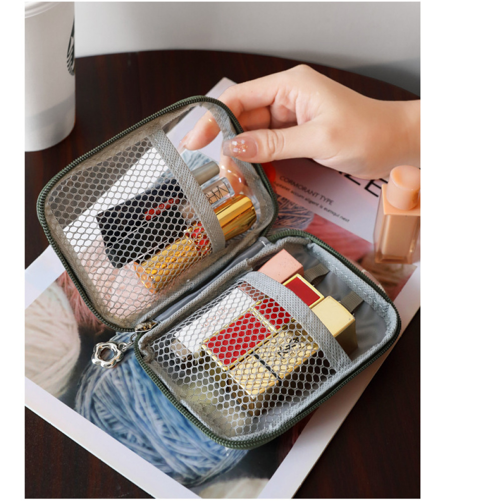 Pochette de rangement transpar - Beauty Makeup Bag avis et prix