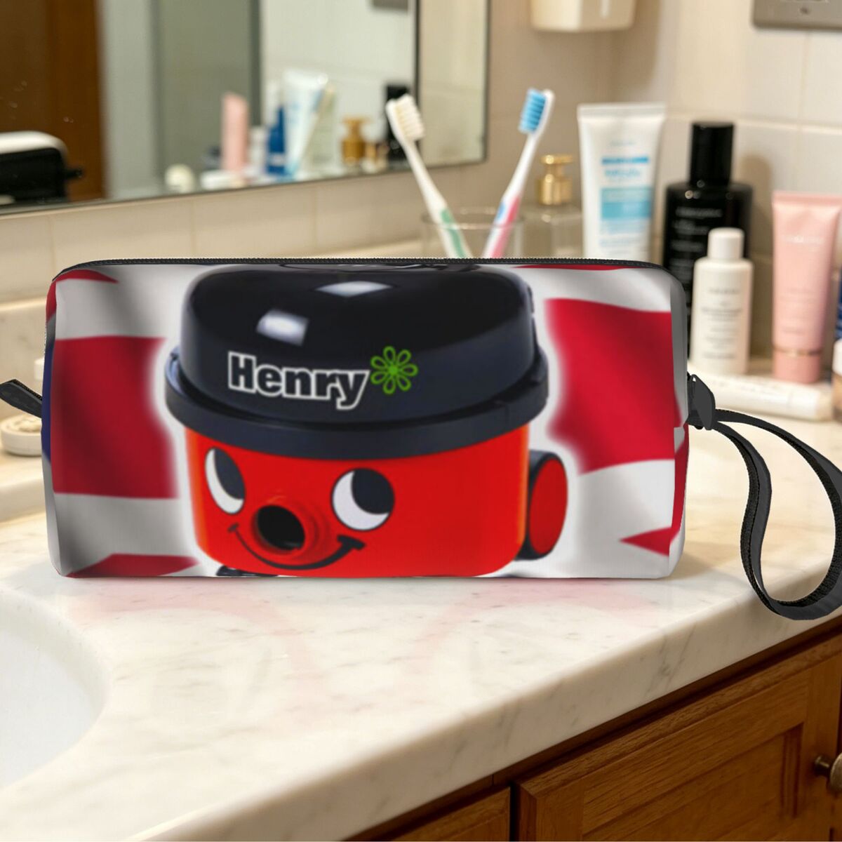 Henry Hoover With UK Flag Trou - Beauty Makeup Uk avis et prix