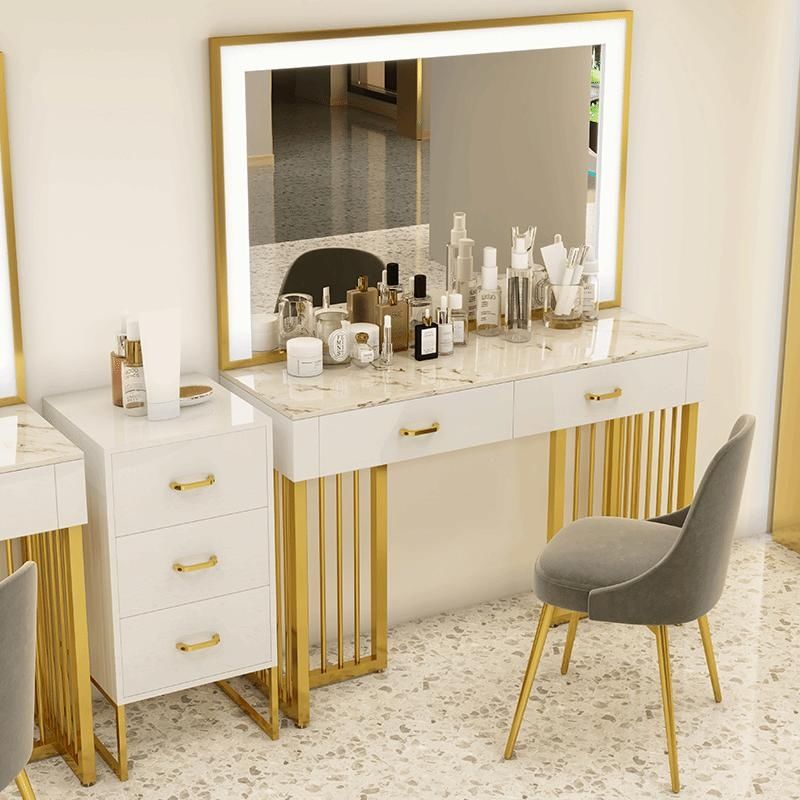Coiffeuse de luxe légère pour  - Beauty Makeup Stores avis et prix