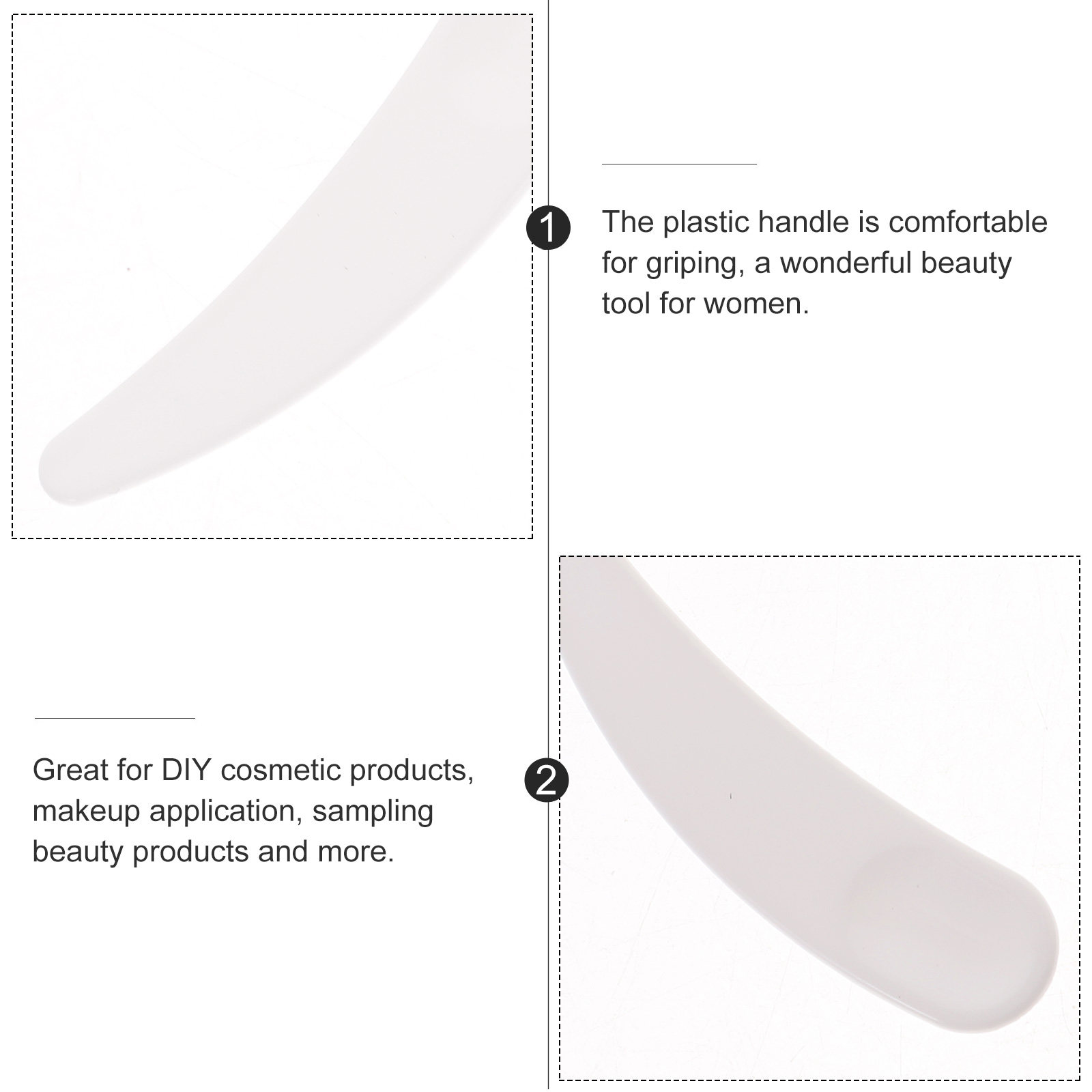 50 Spatules-cuillères faciales - Beauty Makeup Vanity avis et prix