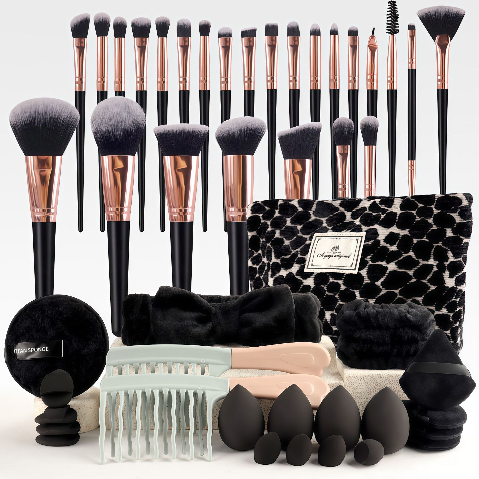 Ensemble de pinceaux de maquil - Beauty Makeup Bag avis et prix