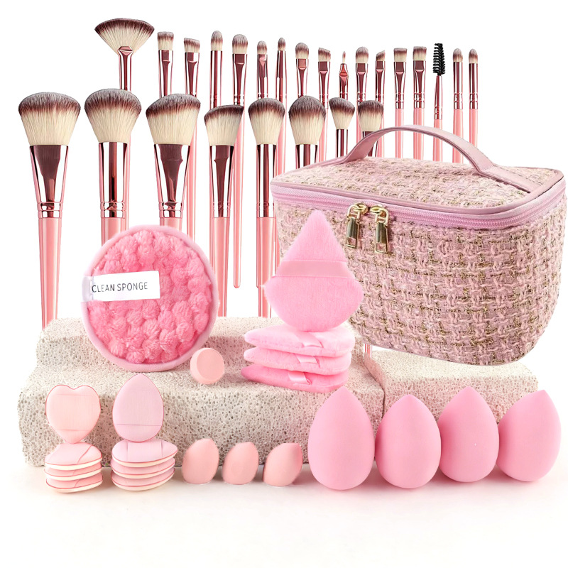 Ensemble de pinceaux de maquil - Beauty Makeup Bag avis et prix