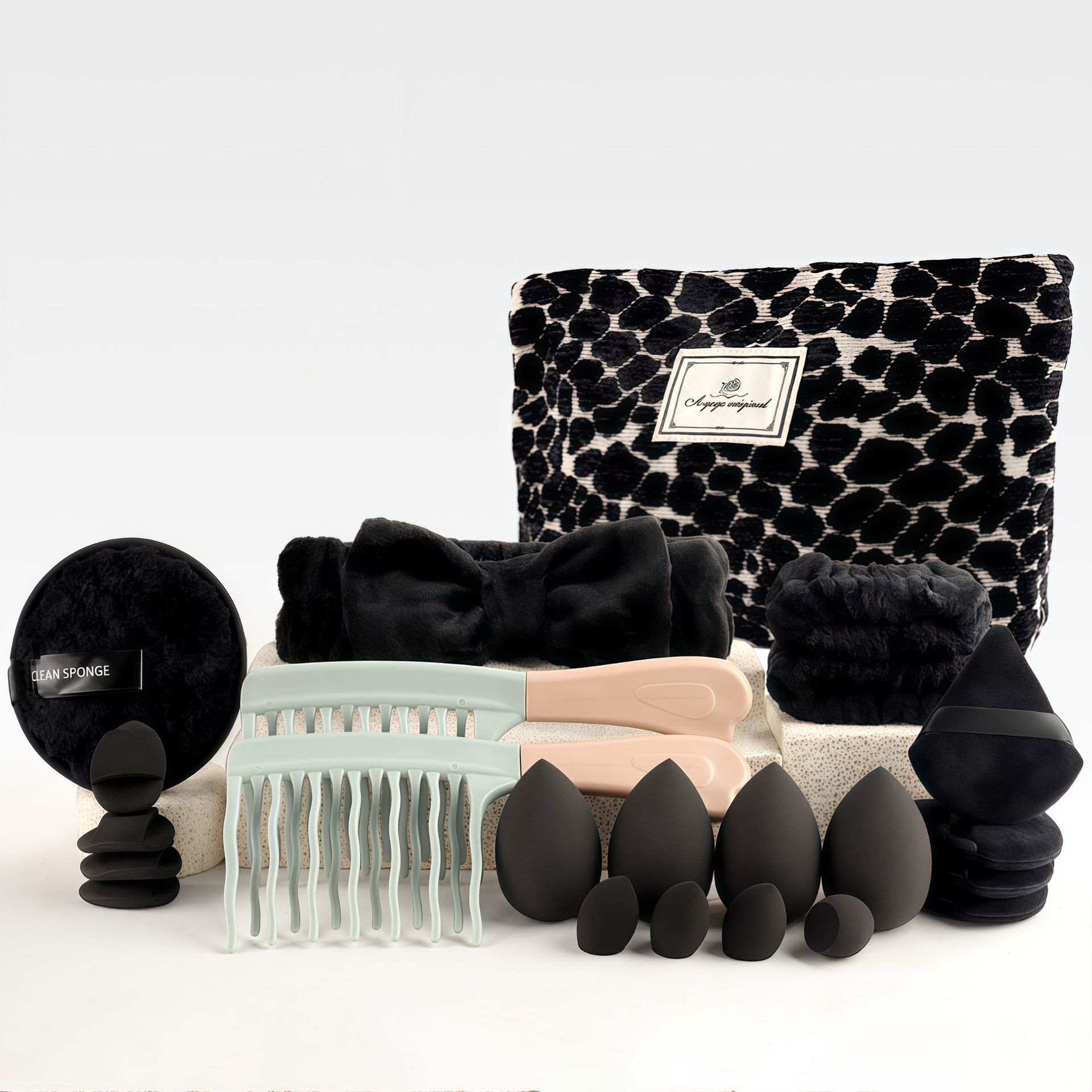 Ensemble de pinceaux de maquil - Beauty Makeup Bag avis et prix