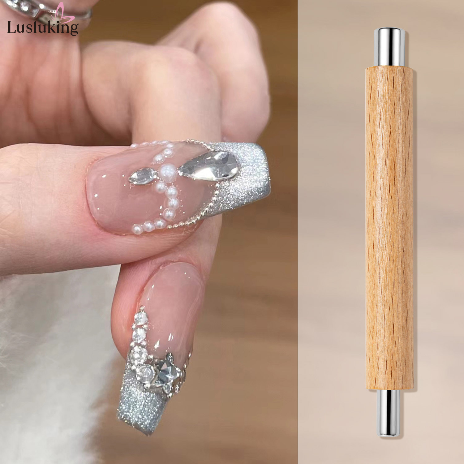 Bâton magnétique en forme d'œi - Contour Palette Stick avis et prix