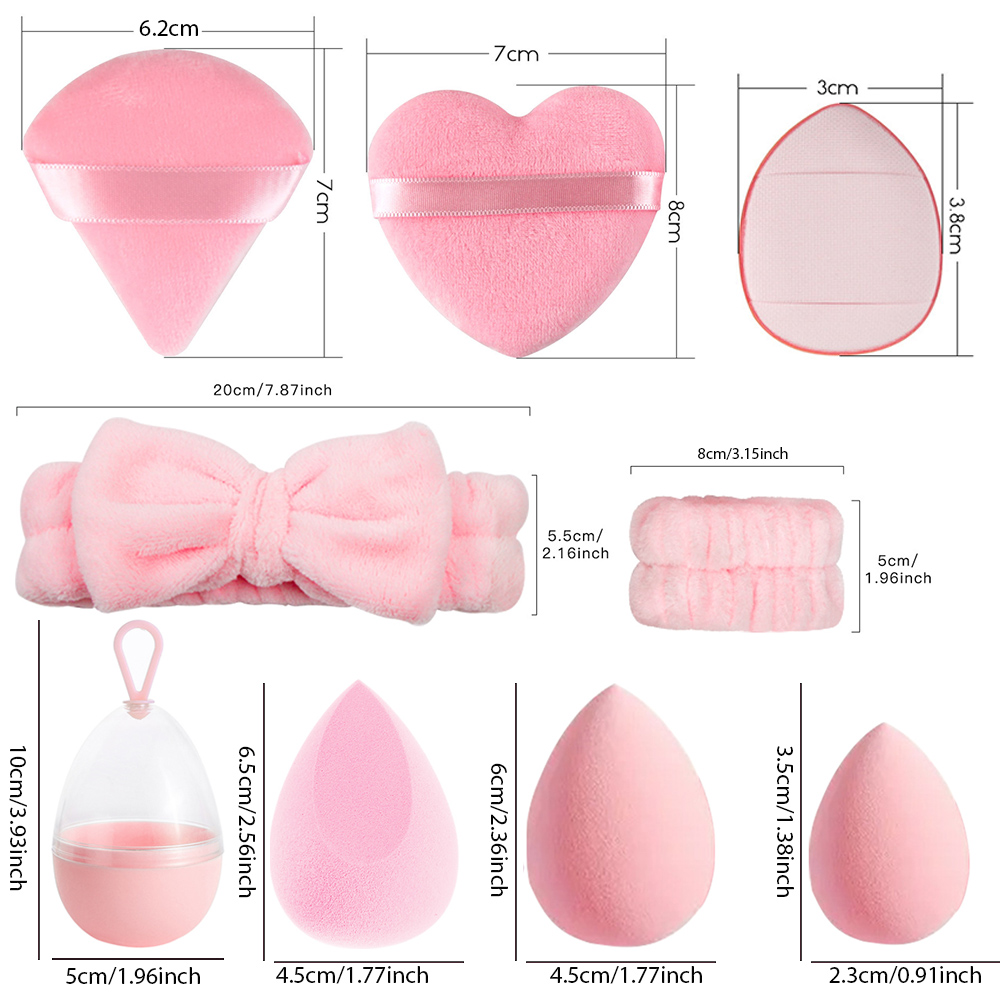 Ensemble de mélangeur d'éponge - Beauty Makeup Egg avis et prix