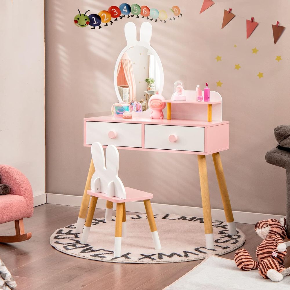 EY Kids Vanity, Ensemble table - Beauty Makeup Kids avis et prix