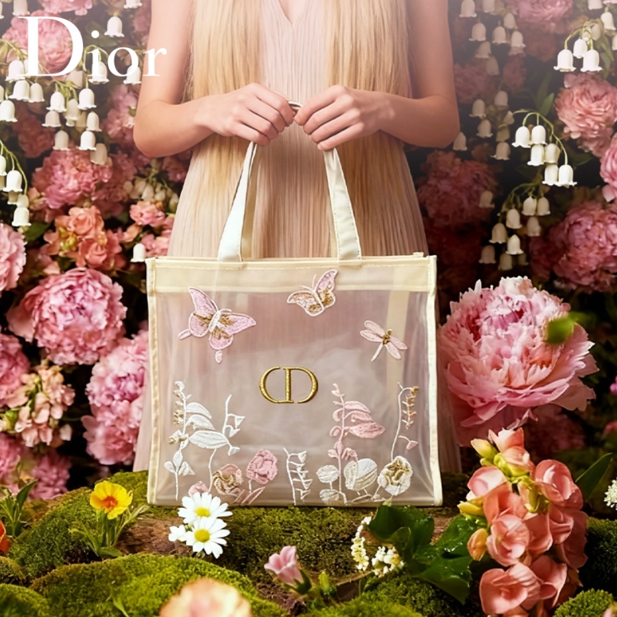 Sac Christian Dior, sac de maq - Beauty Makeup Vanity avis et prix