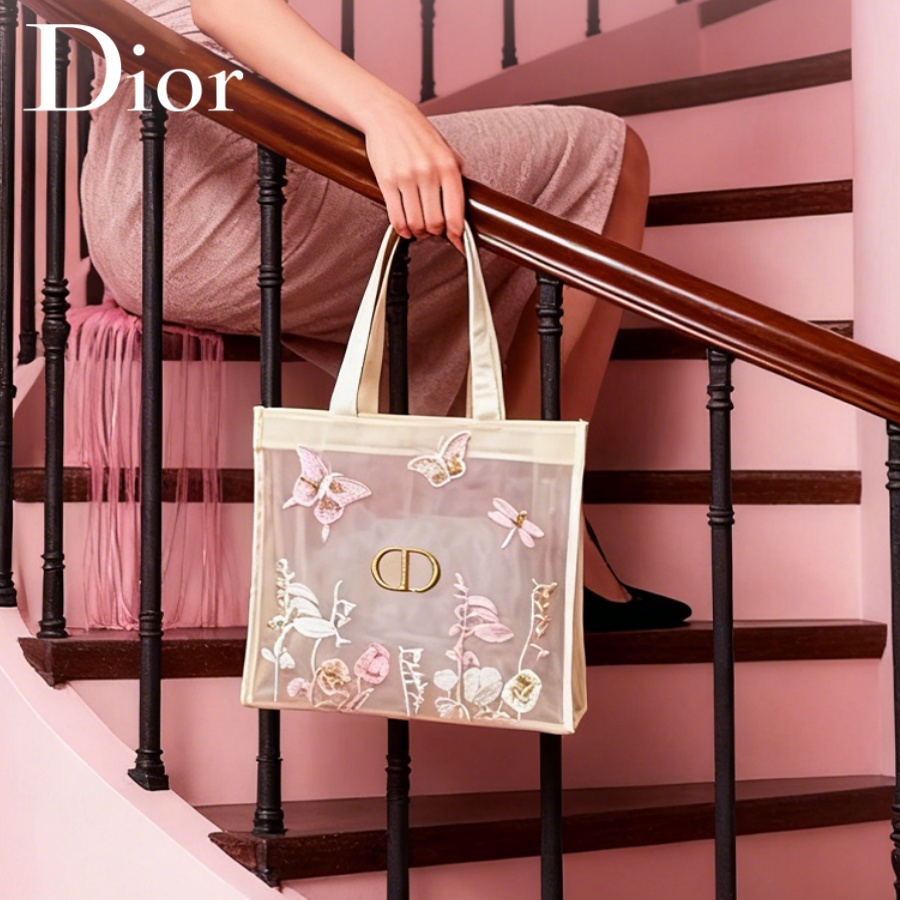 Sac Christian Dior, sac de maq - Beauty Makeup Vanity avis et prix
