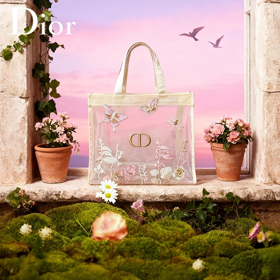 Sac Christian Dior, sac de maq - Beauty Makeup Vanity avis et prix