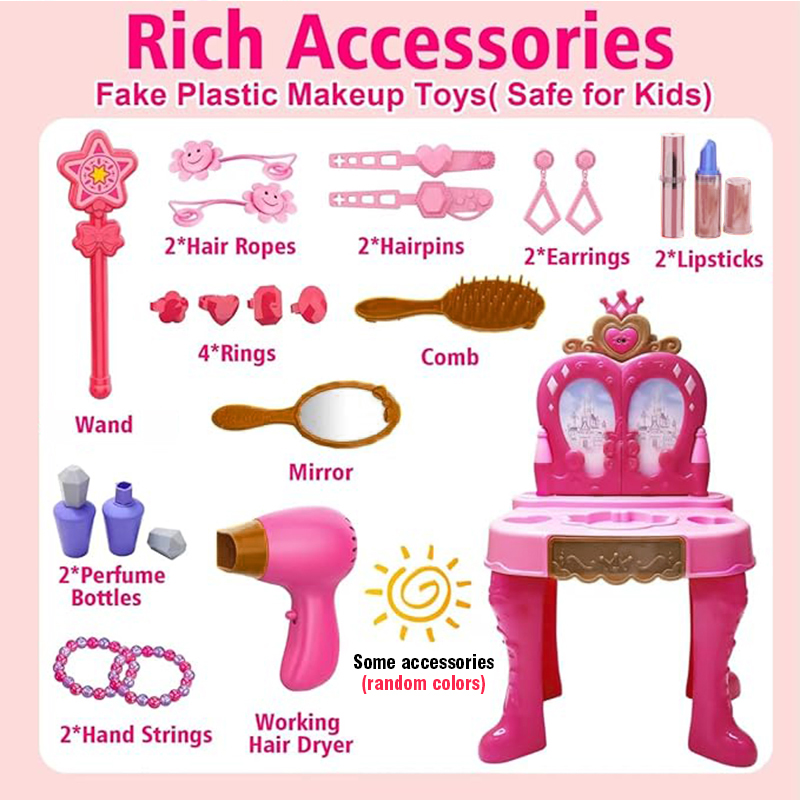 Jouets de maquillage pour fill - Beauty Makeup Kids avis et prix