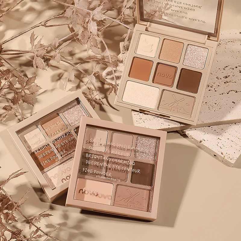 Palette de fards à paupières N - Beauty Makeup Novo avis et prix