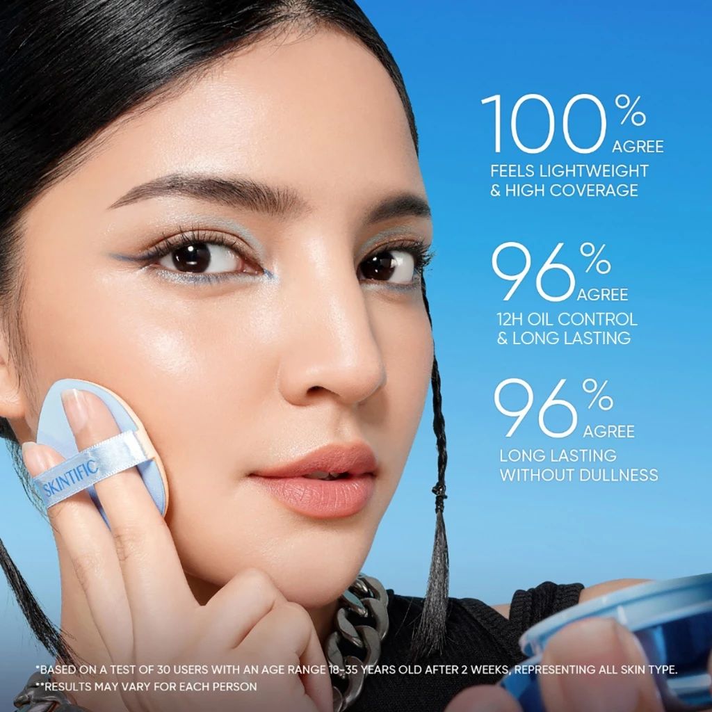 SKINTIFIC Perfect Stay Full Co - Beauty Makeup Foundation avis et prix