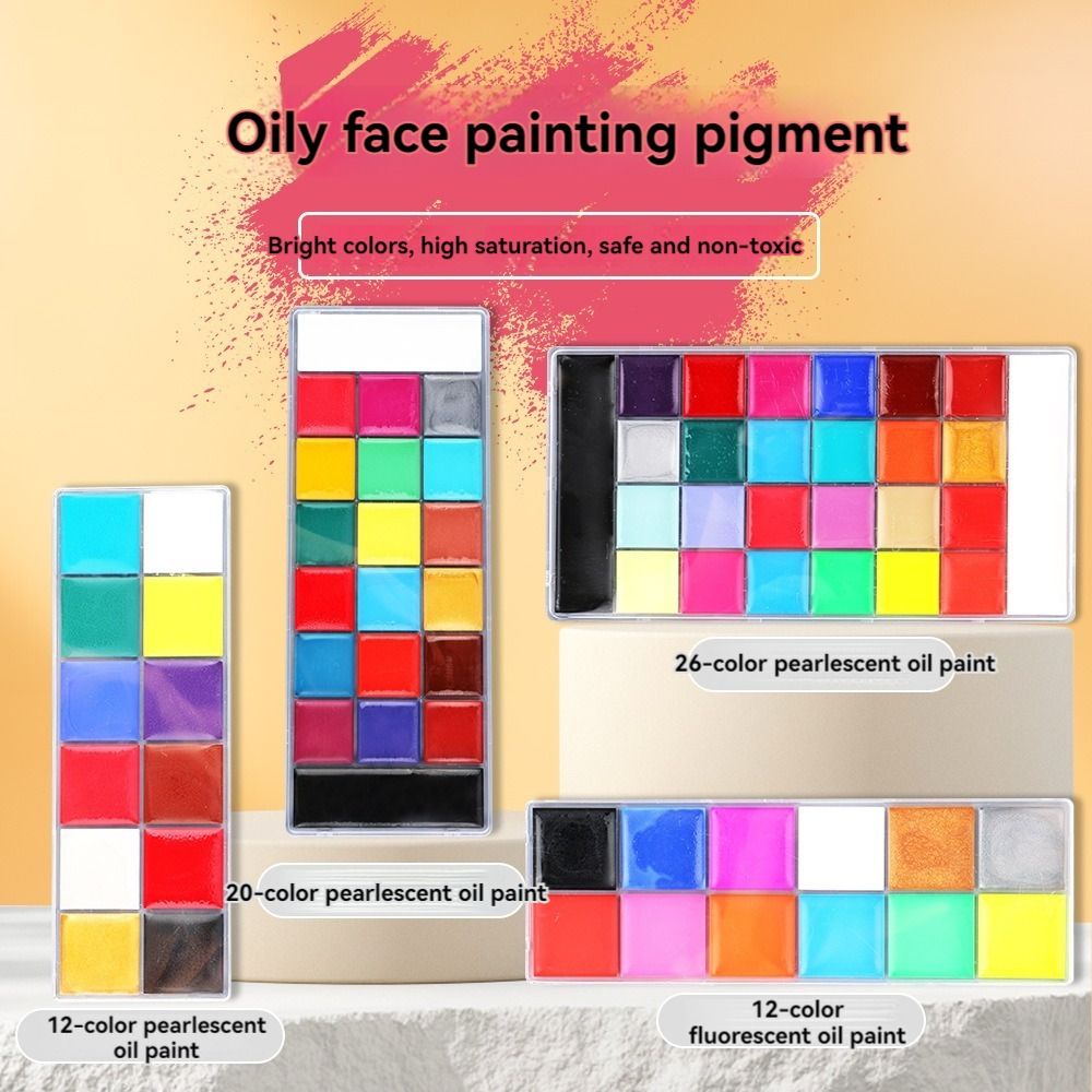 Peintures corporelles et facia - Beauty Makeup Pictures avis et prix