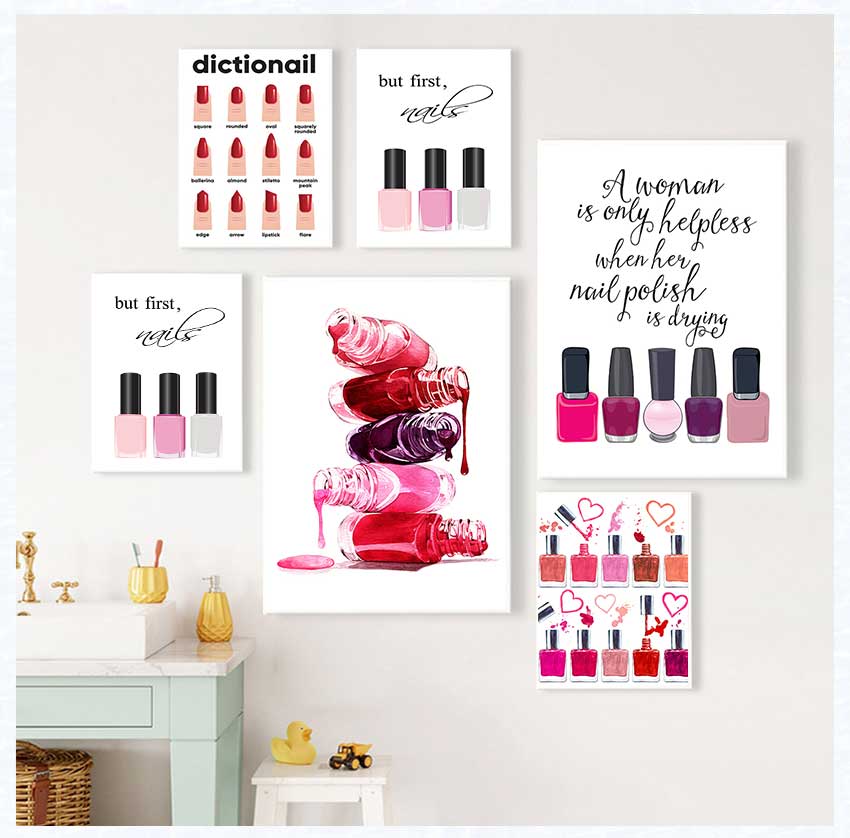 Affiches et impressions d'art, - Makeup Is Beauty Quotes avis et prix