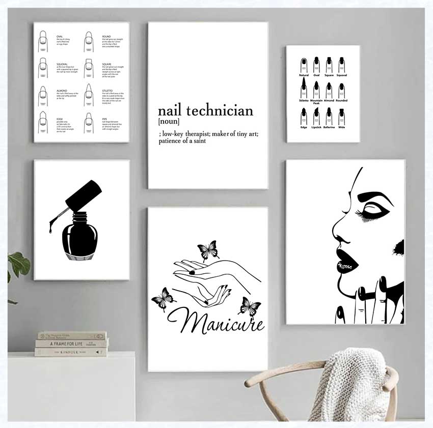 Affiches et impressions d'art, - Makeup Is Beauty Quotes avis et prix