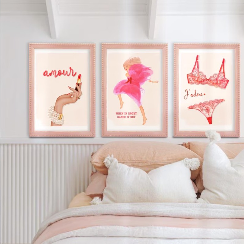 Affiche de Magazine de mode Gl - Makeup Is Beauty Quotes avis et prix