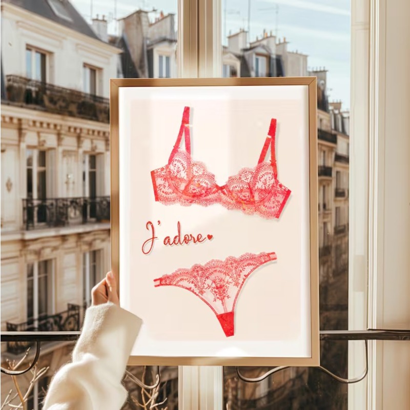 Affiche de Magazine de mode Gl - Makeup Is Beauty Quotes avis et prix