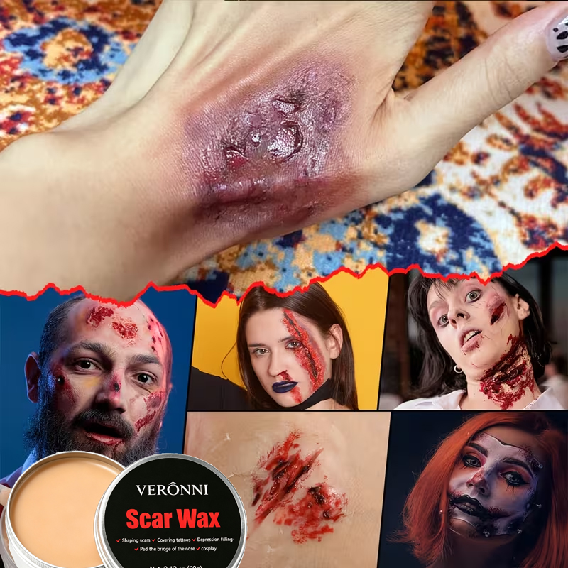 Cire à cicatrices d'Halloween  - Beauty Makeup Pictures avis et prix