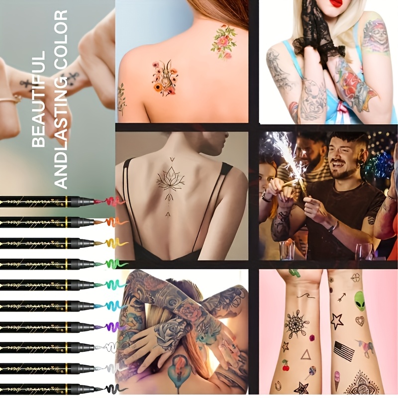 Ensemble de marqueurs pour tat - Beauty Makeup Pictures avis et prix