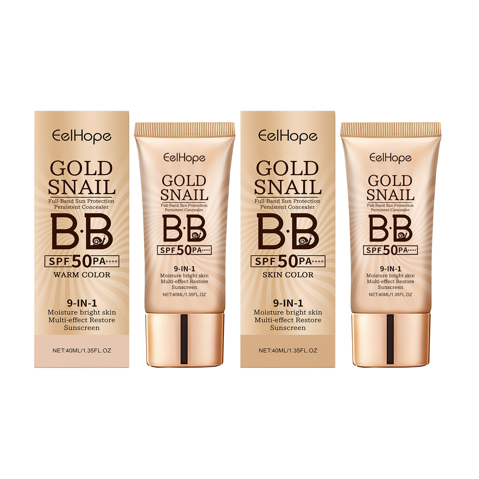 Crème solaire à base d'escargo - Beauty Makeup Foundation avis et prix