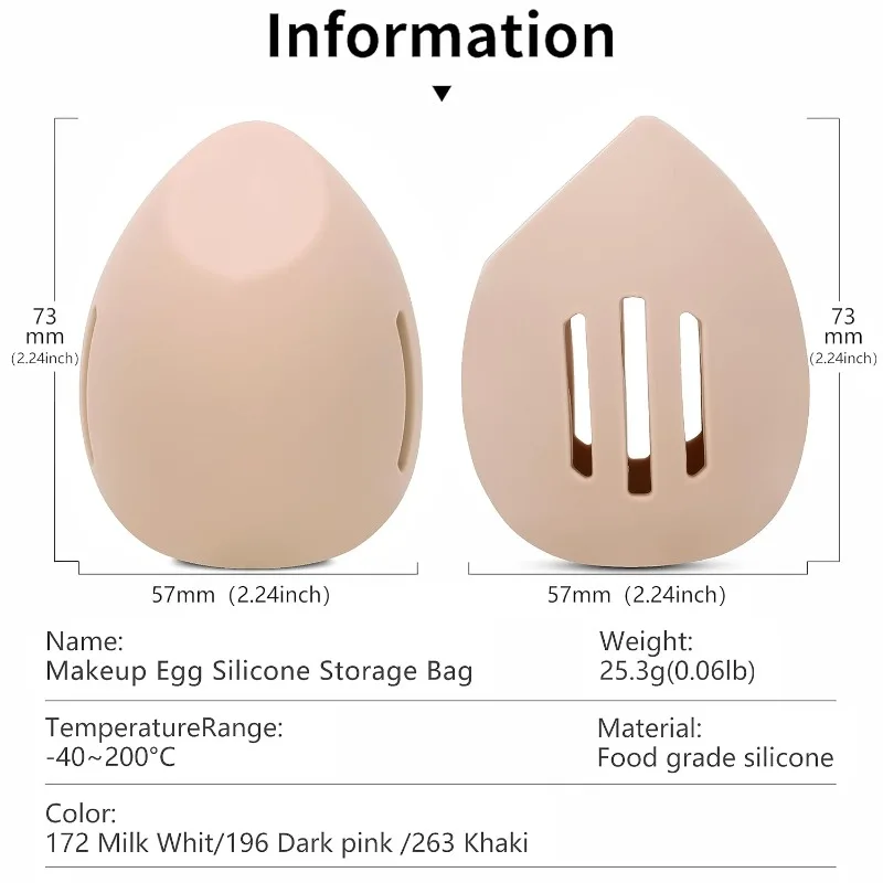 Oeuf de beauté en silicone res - Beauty Makeup Egg avis et prix