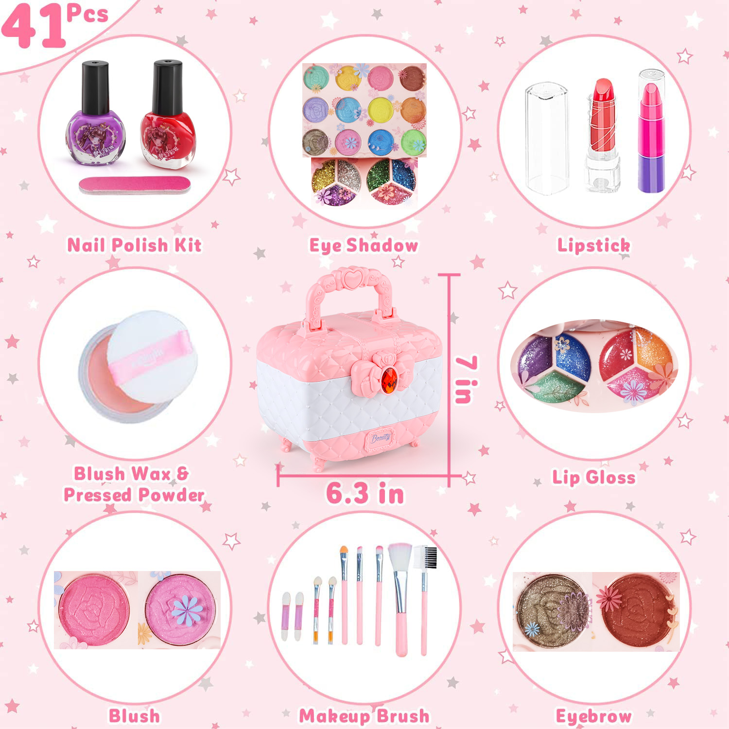Kit de maquillage pour enfants - Beauty Makeup Kids avis et prix