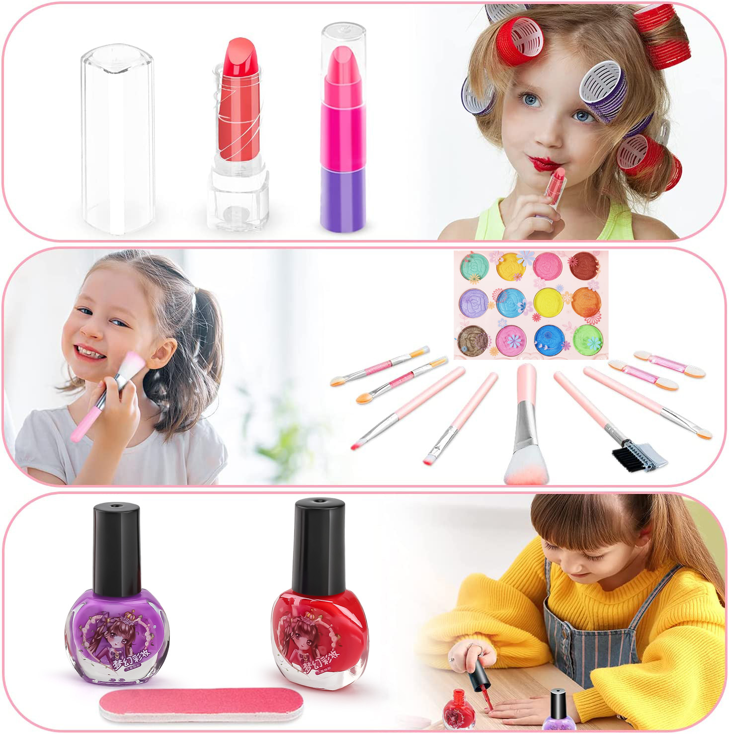 Kit de maquillage pour enfants - Beauty Makeup Kids avis et prix