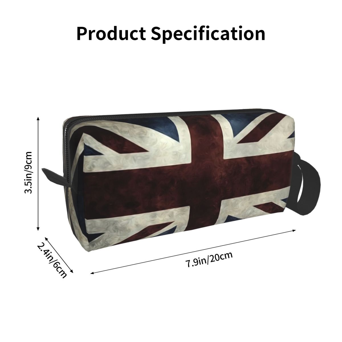 Sac de maquillage avec drapeau - Beauty Makeup Uk avis et prix