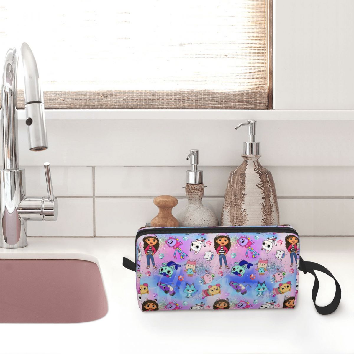 Trousse de toilette de voyage  - Beauty Makeup Kit Box avis et prix