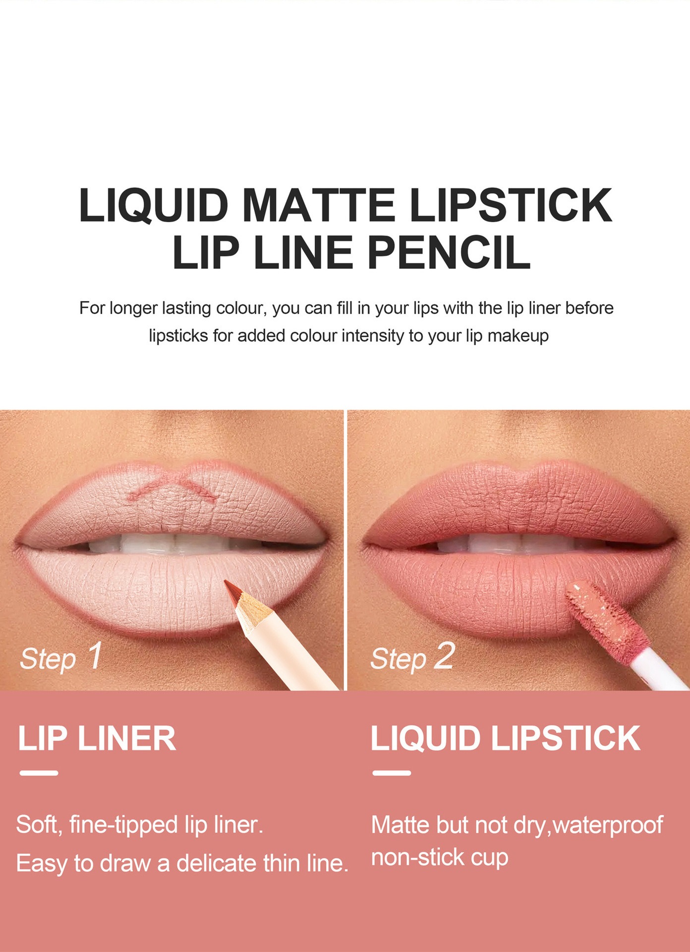 Ensemble de crayons à lèvres e - Beauty Makeup Stores avis et prix