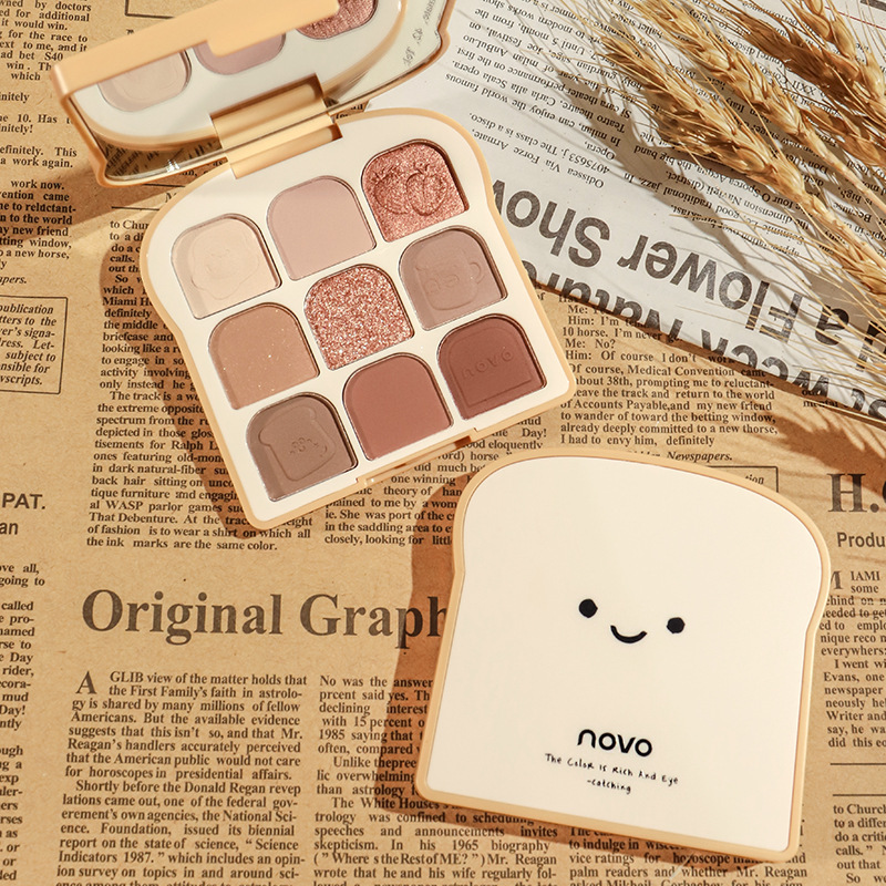 NOVO Toast Palette de fards à  - Beauty Makeup Novo avis et prix