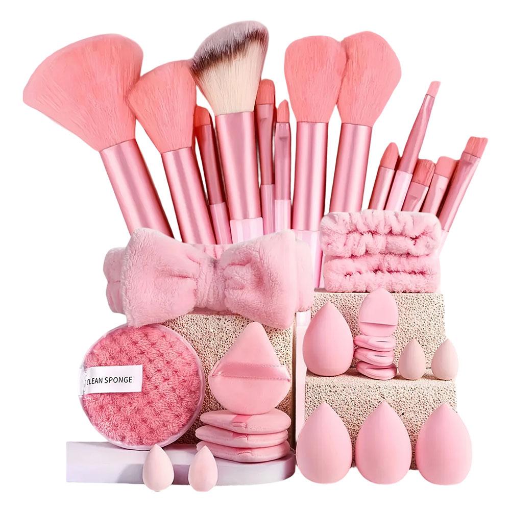 Ensemble de 33 pinceaux et épo - Beauty Makeup Egg avis et prix