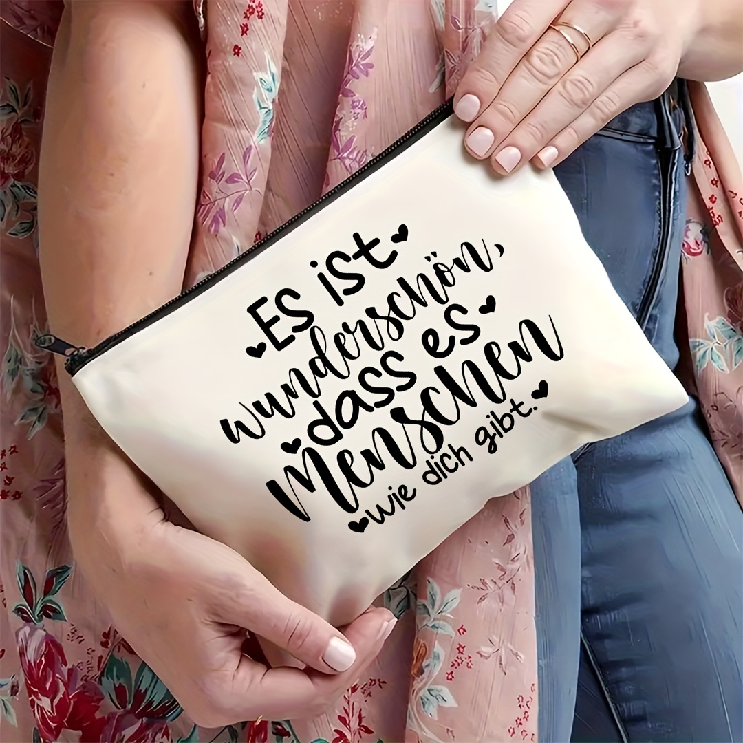 1 pièce - Trousse de maquillag - Makeup Is Beauty Quotes avis et prix