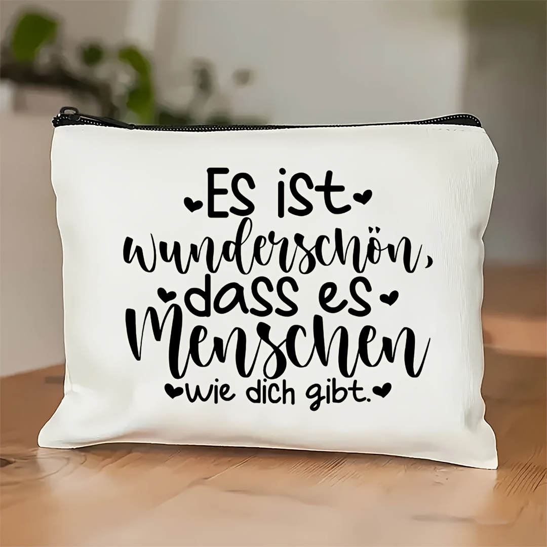 1 pièce - Trousse de maquillag - Makeup Is Beauty Quotes avis et prix