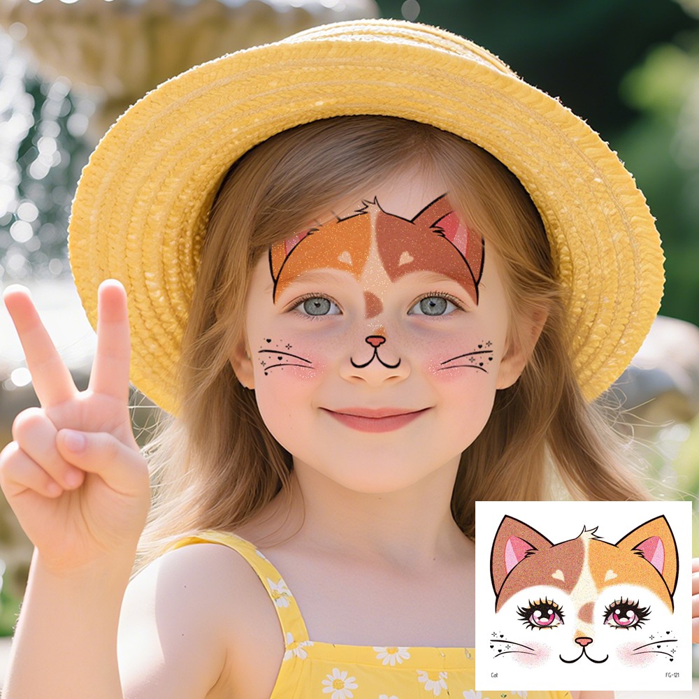 10 feuilles paillettes Animal  - Beauty Makeup Pictures avis et prix
