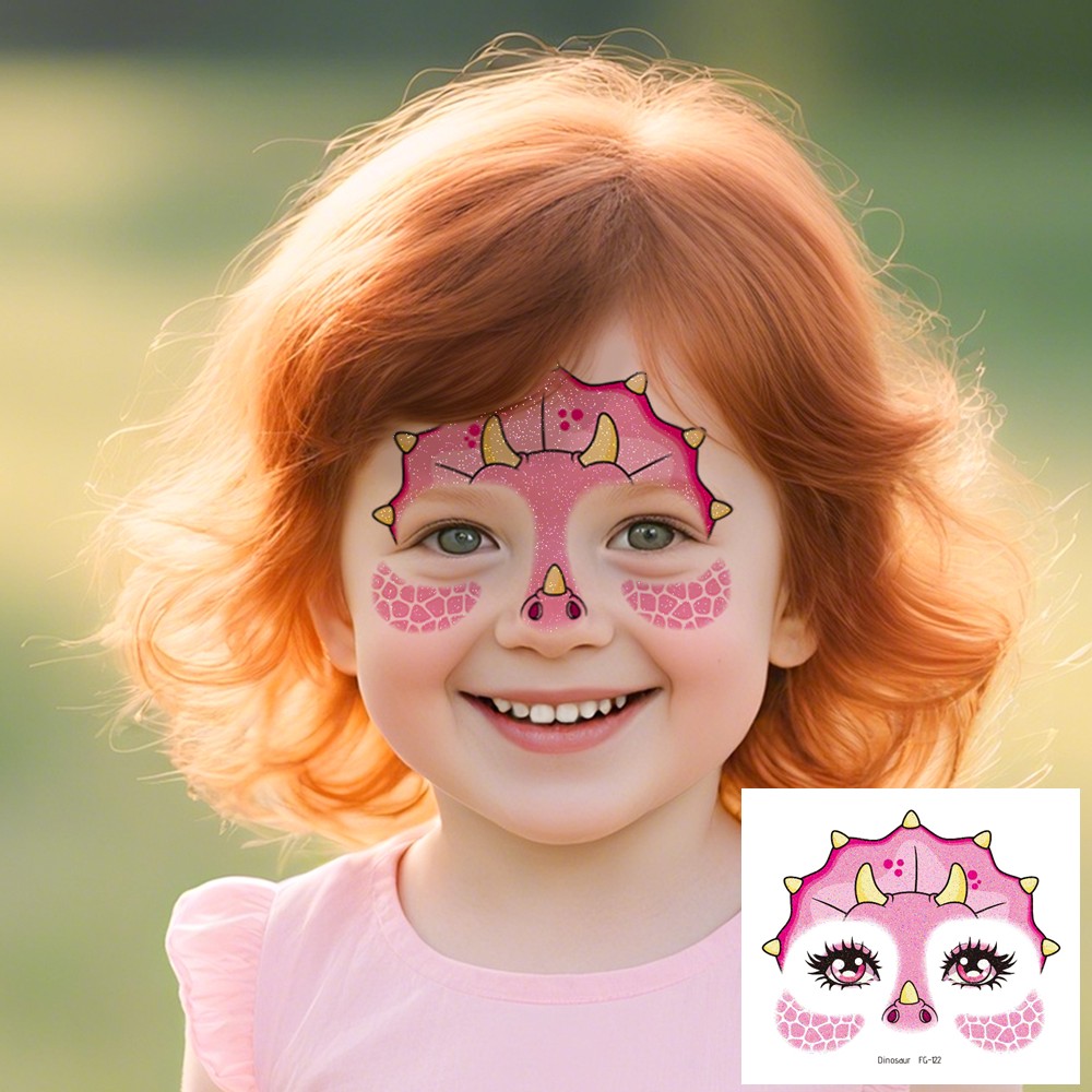 10 feuilles paillettes Animal  - Beauty Makeup Pictures avis et prix