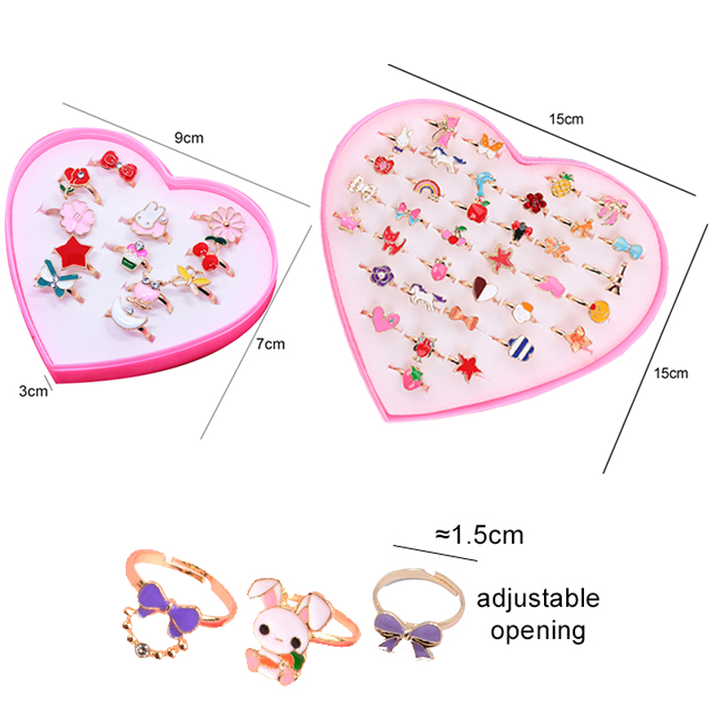 Bagues réglables pour enfants, - Beauty Makeup Kids avis et prix