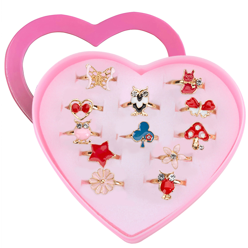 Bagues réglables pour enfants, - Beauty Makeup Kids avis et prix