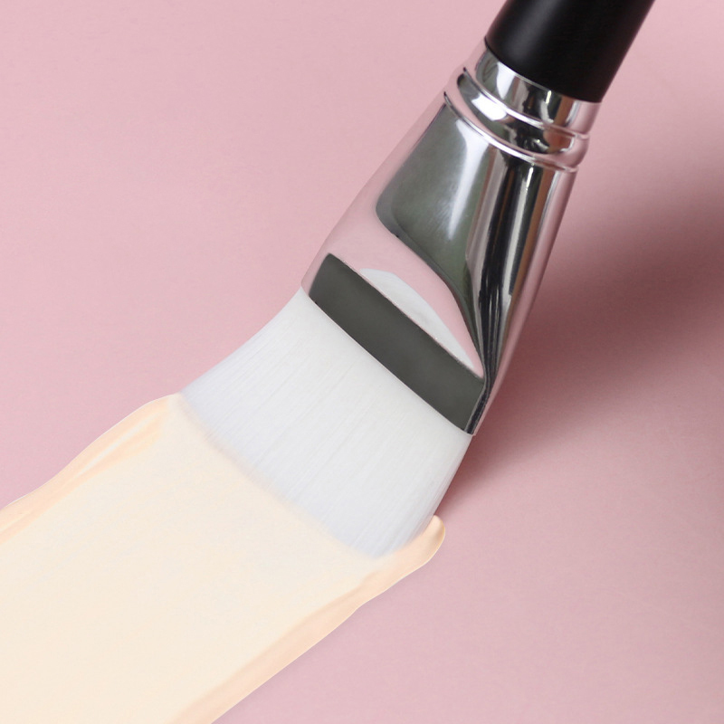 Brosse à tête plate pour masqu - Beauty Makeup Foundation avis et prix