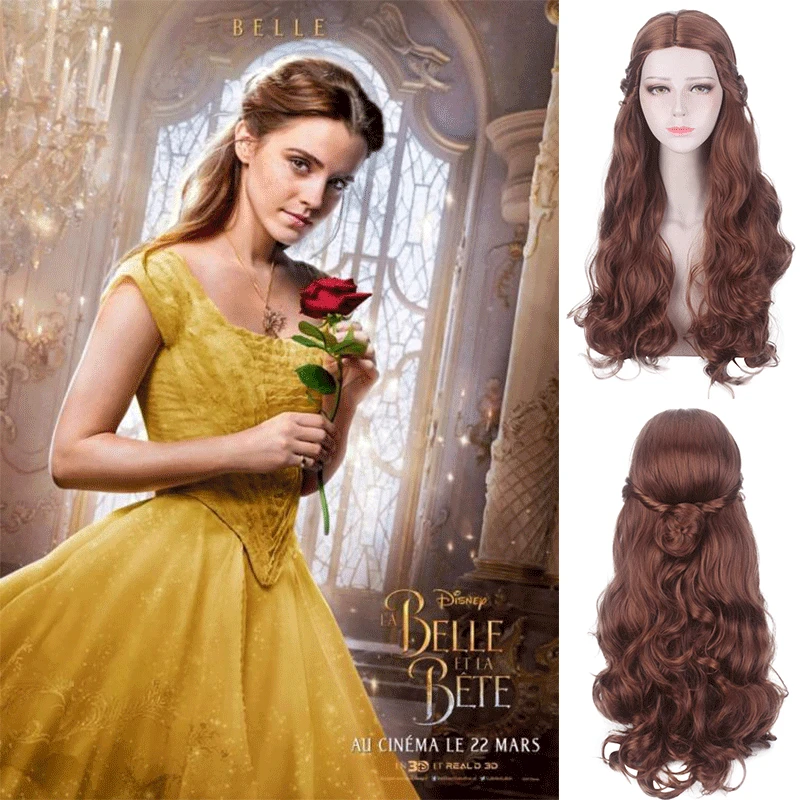 Perruque de cosplay La Belle e - Beauty Makeup Vanity avis et prix