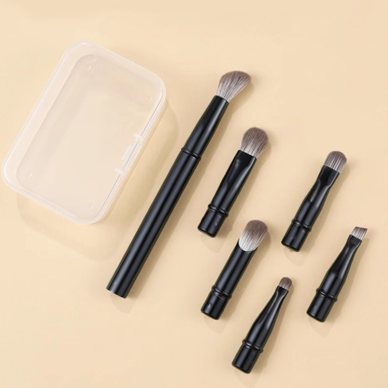 Ensemble de 6 mini-pinceaux de - Beauty Makeup Kit Box avis et prix