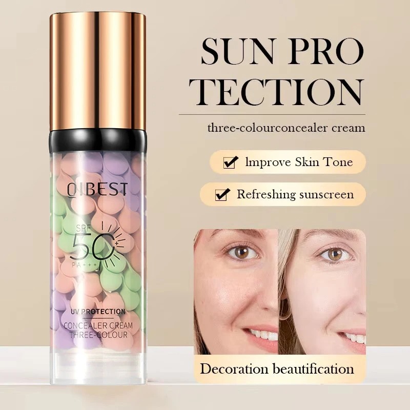 Base de Maquillage Visage Crèm - Beauty Makeup Foundation avis et prix