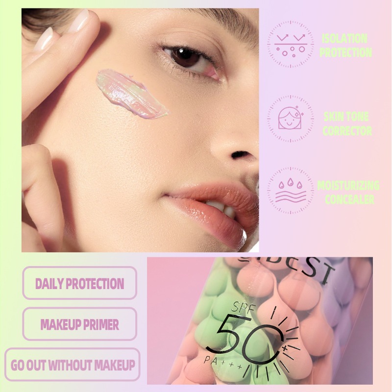 Base de Maquillage Visage Crèm - Beauty Makeup Foundation avis et prix