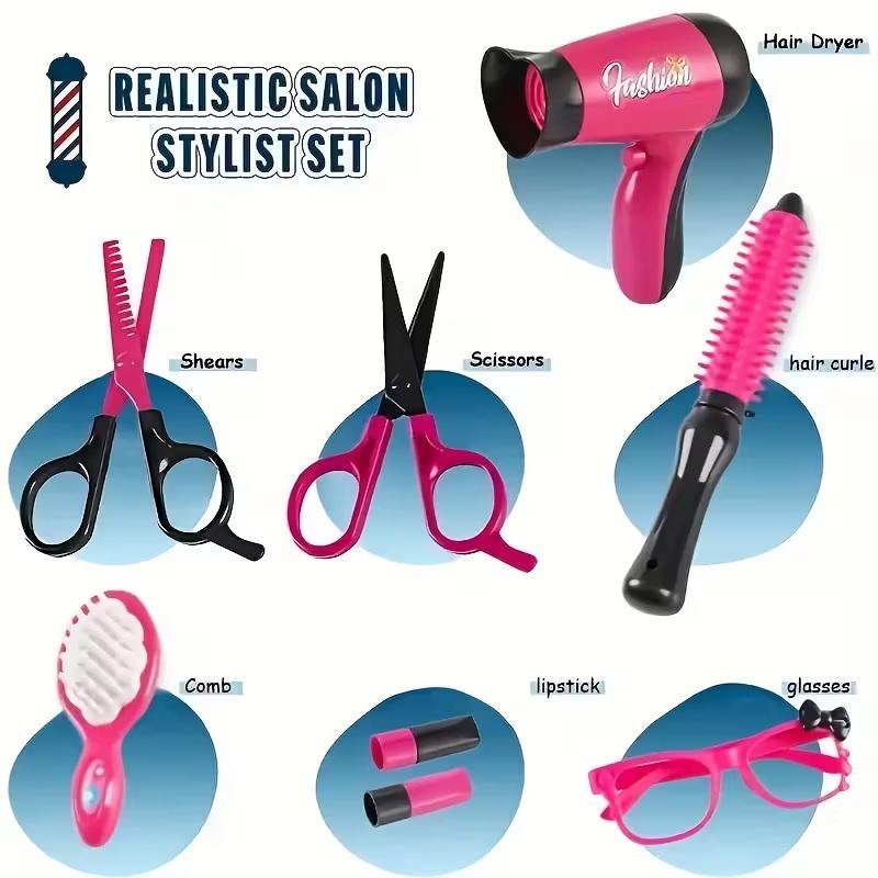 17 pièces filles Salon de beau - Beauty Makeup Kids avis et prix