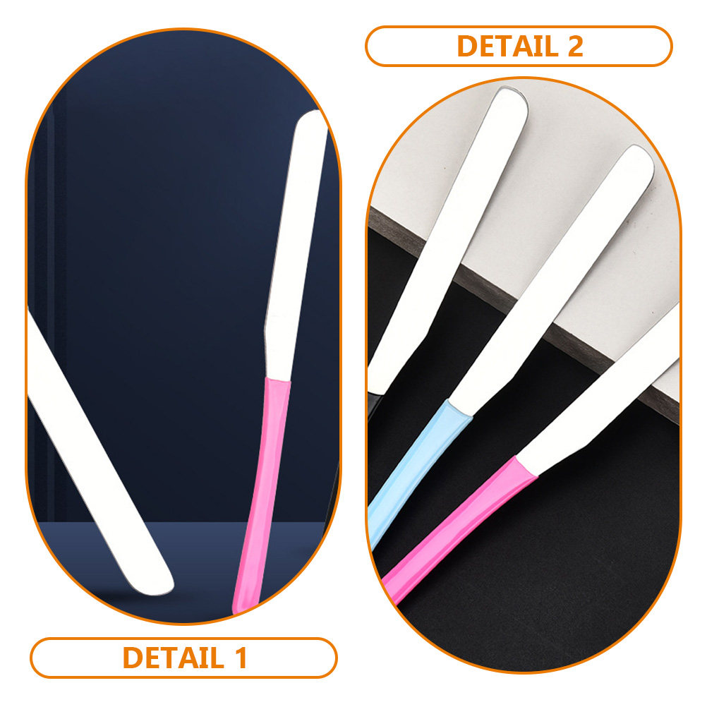 Spatule de maquillage en acier - Beauty Makeup Foundation avis et prix