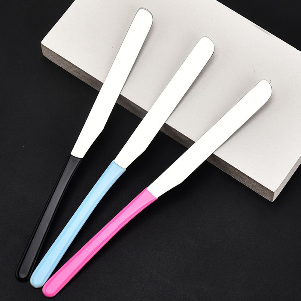 Spatule de maquillage en acier - Beauty Makeup Foundation avis et prix