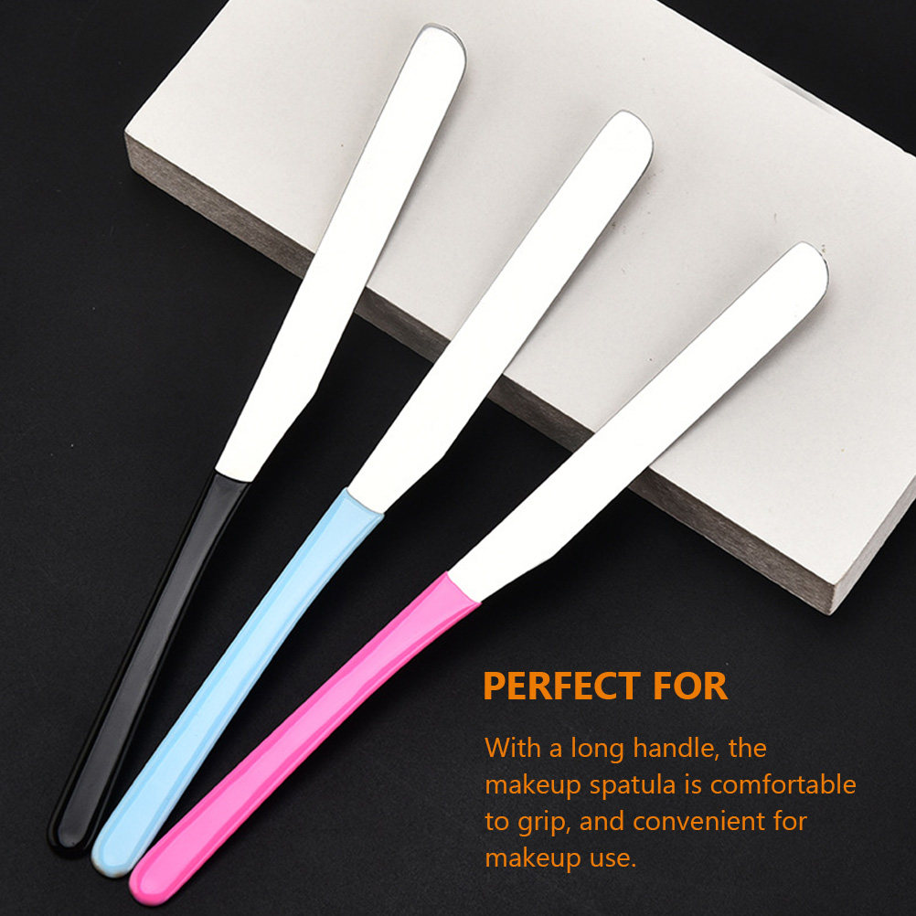 Spatule de maquillage en acier - Beauty Makeup Foundation avis et prix