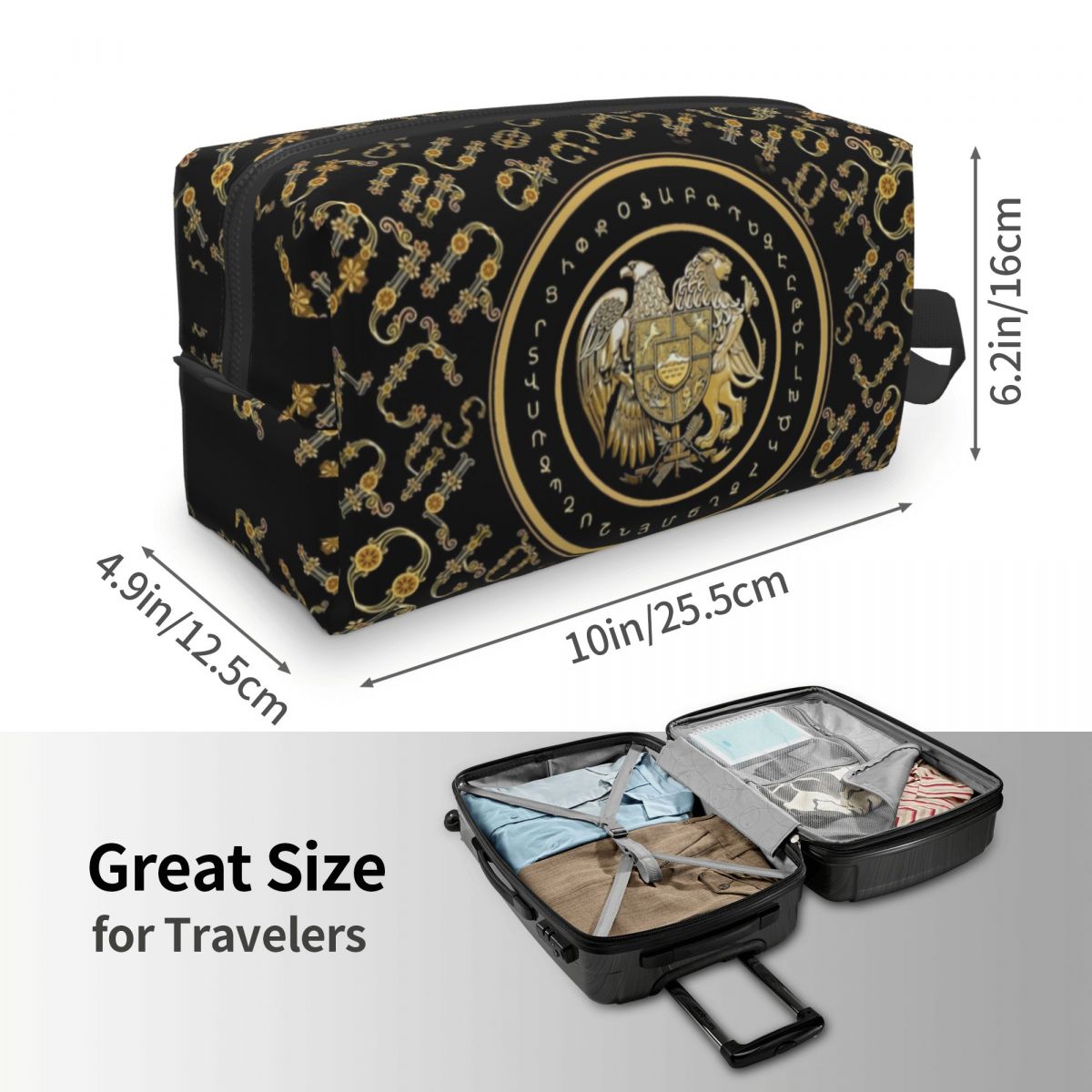 Trousse de toilette arménienne - Beauty Makeup Kit Box avis et prix