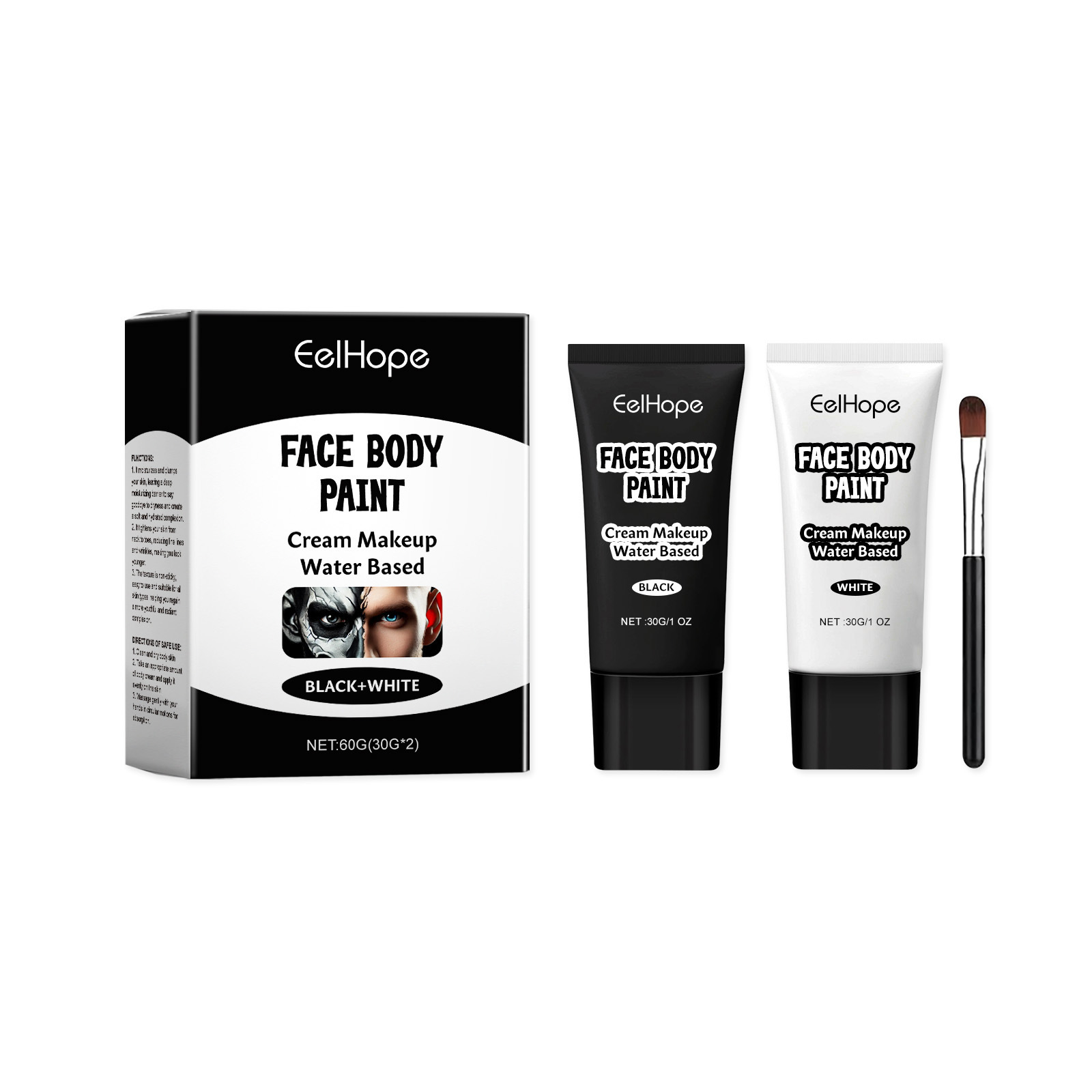 Peinture pour le visage et le  - Beauty Makeup Pictures avis et prix
