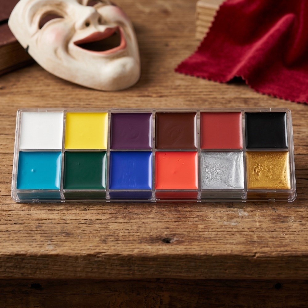 Kit de peinture corporelle éco - Beauty Makeup Pictures avis et prix